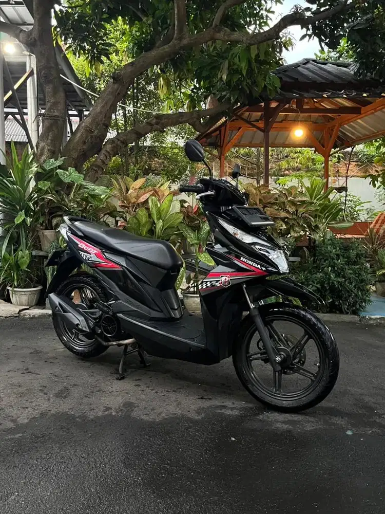 Dijual Motor Beat ESP Tahun 2018