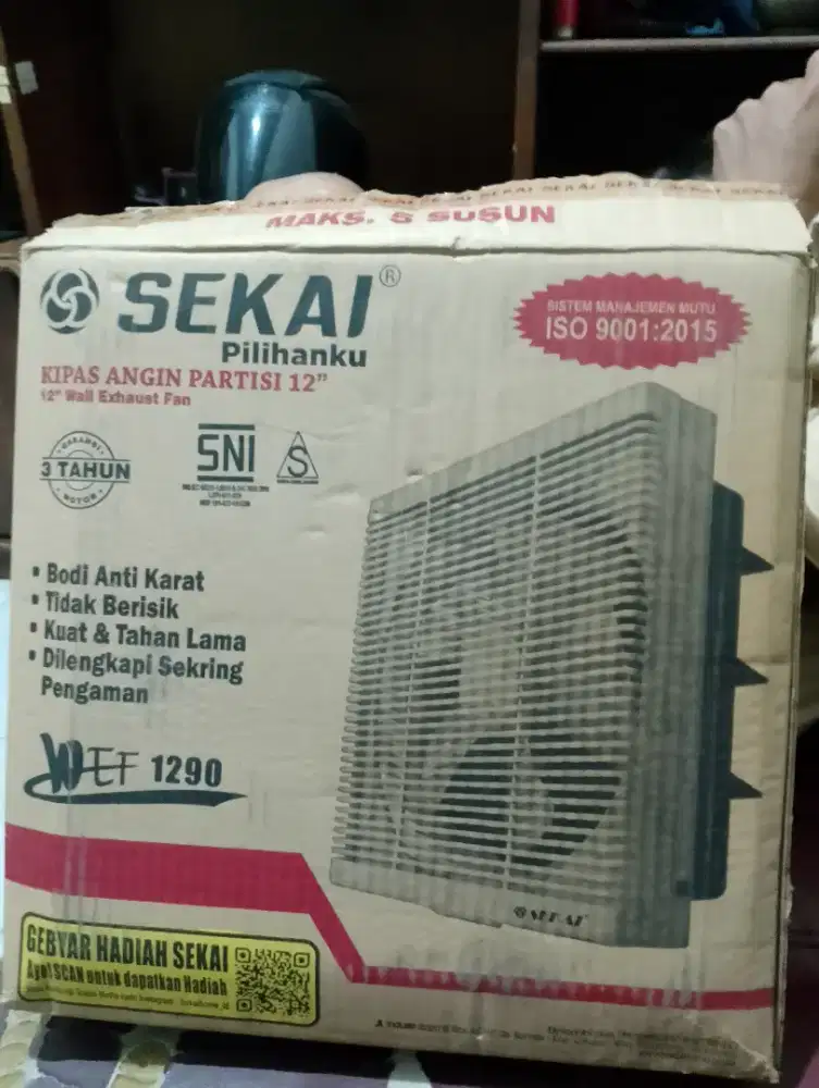 Hexos sekai 12 inch baru