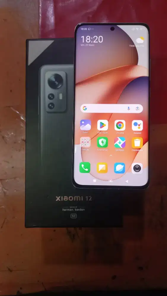 Xiaomi 12 5G 8/256 Fullset