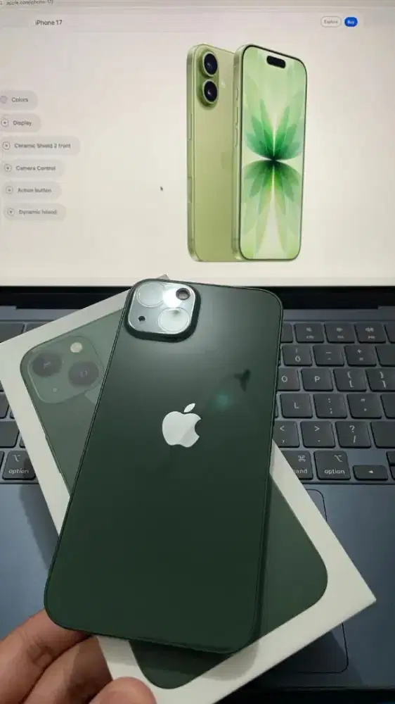 Iphone 13 128GB Ex Ibox Green NEGO...