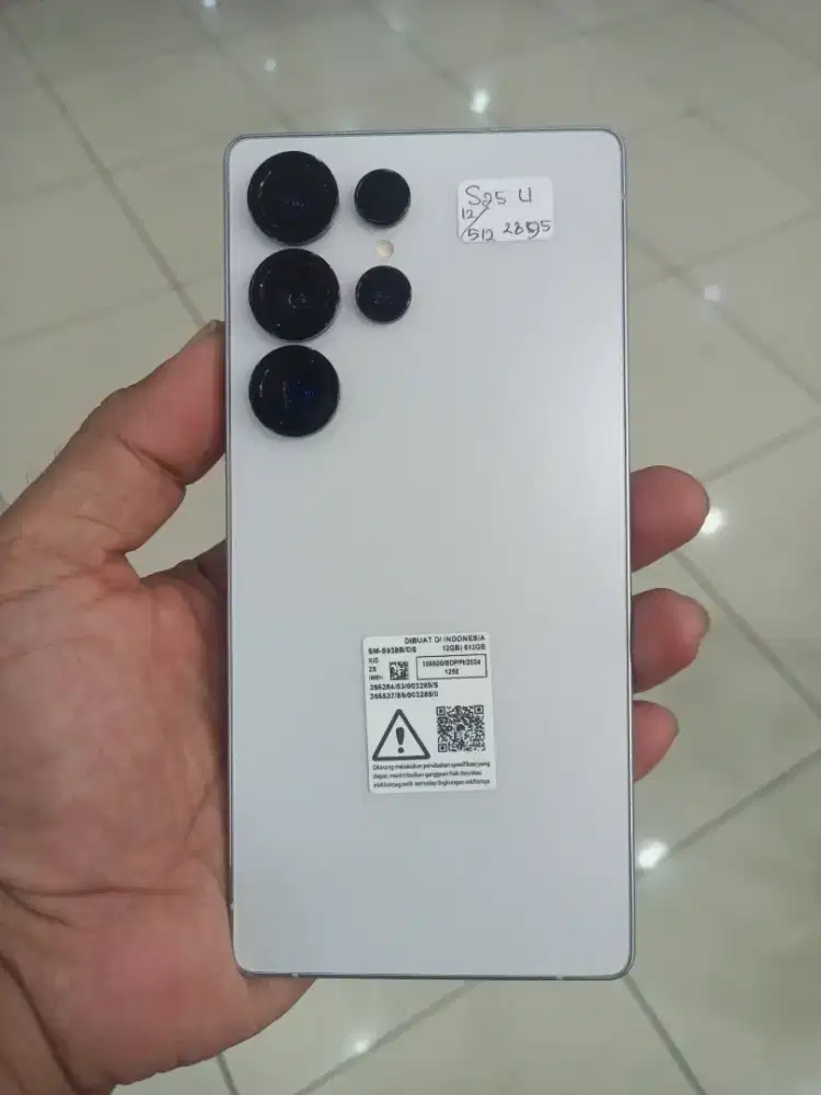 Samsung S25 ultra ram 12/512 SEIN