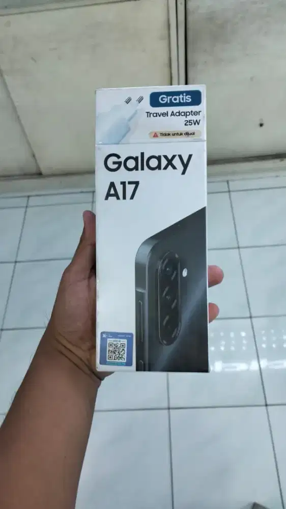 Samsung a17 (8/256) new spesial promo