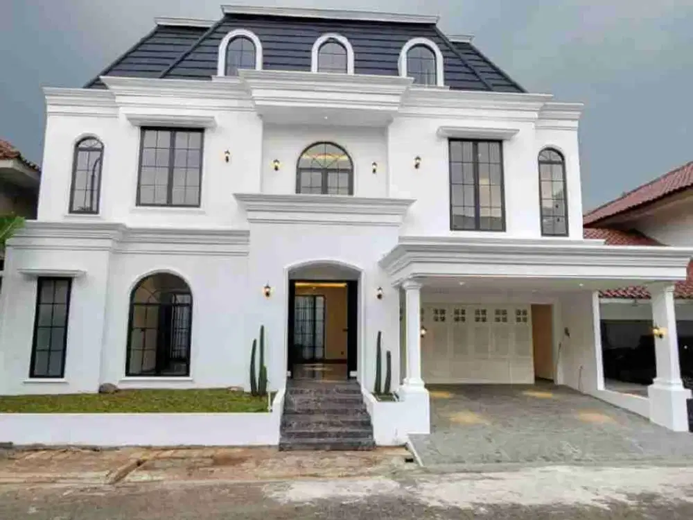 Rumah American Classic dengan private pool di Puri Bintaro Tangsel