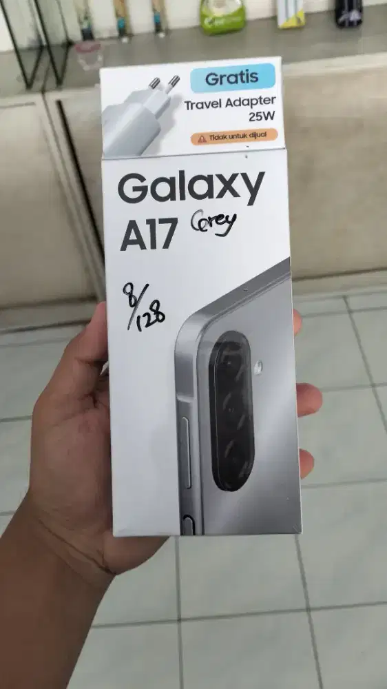 Samsung a17 (8/128) new spesial promo