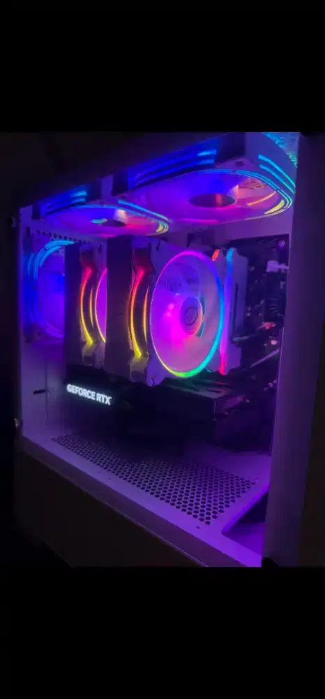 Pc gaming i5-12400 RTX 4060Ti