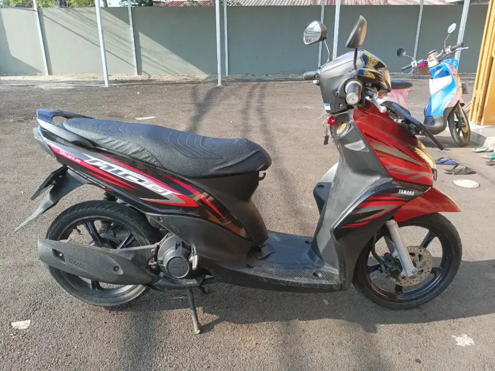 Yamaha mio GT 115 2014 surat lengkap Depok