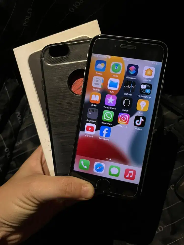 iphone 6s 64gb fullset permanen all operator