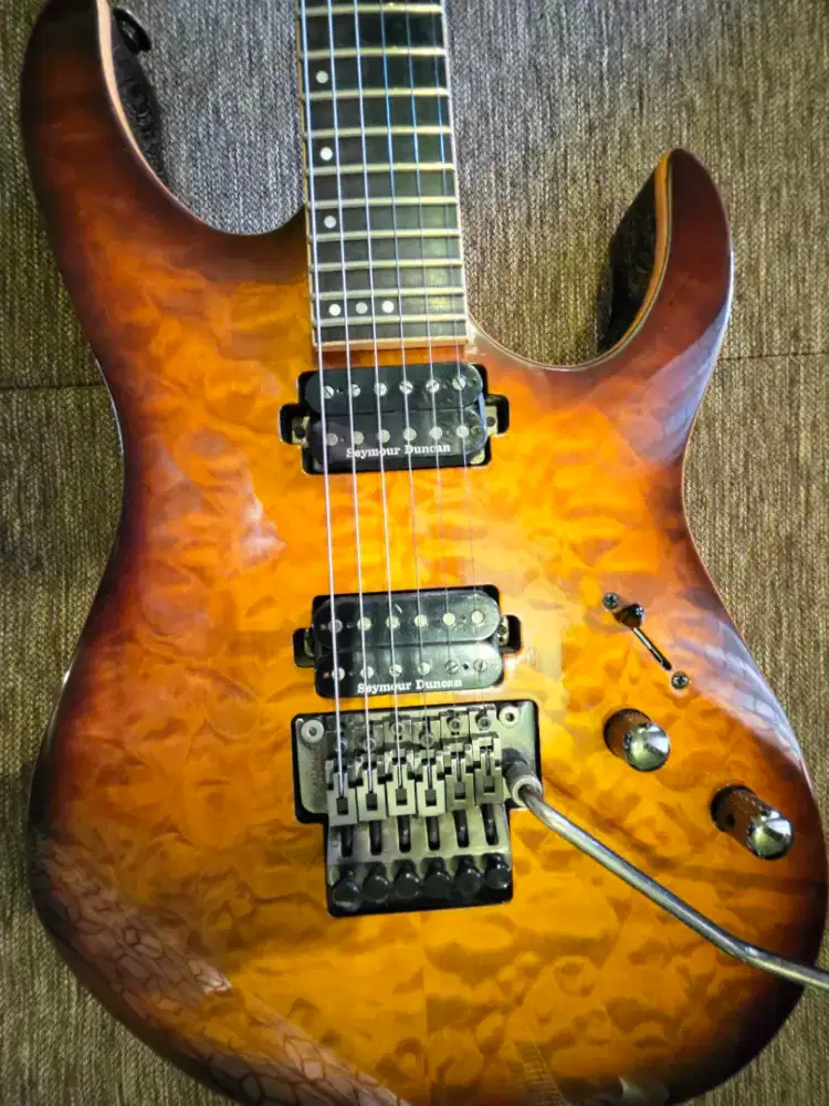 Schecter Banshee 6 FR pAssive