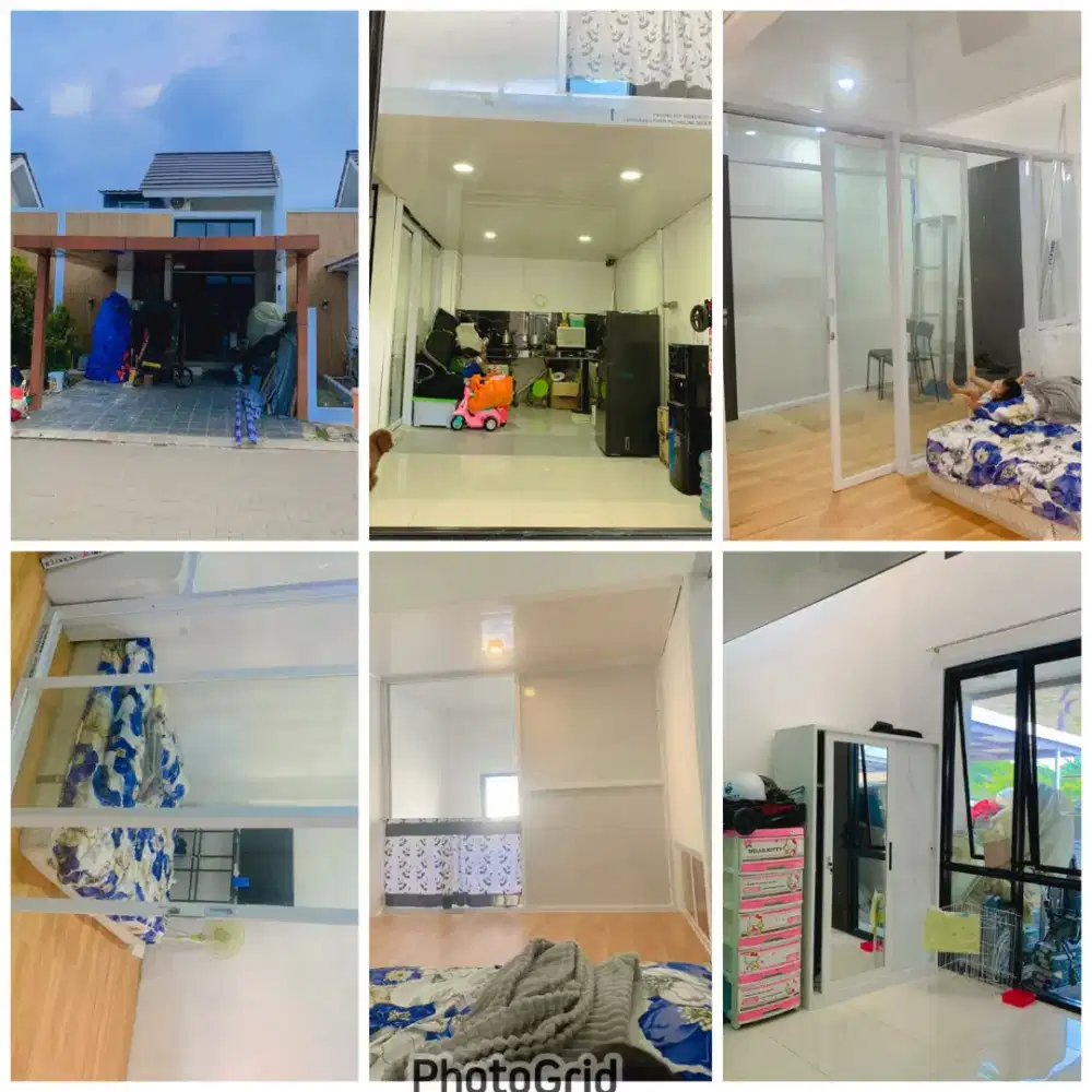 Take over rumah familia urban