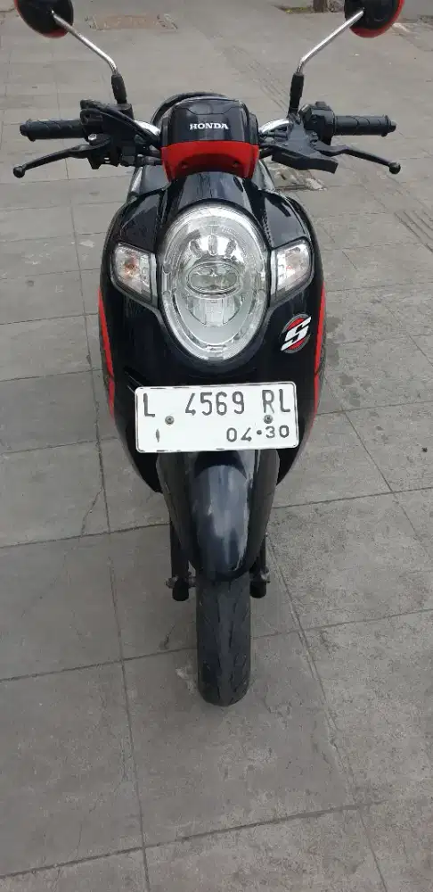 Scoopy Sporty th 2020 super mulus pjk baru