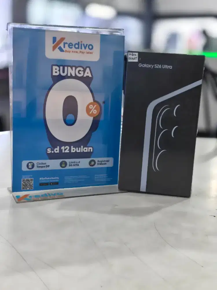 Samsung  s26 ready cicilan 0%
