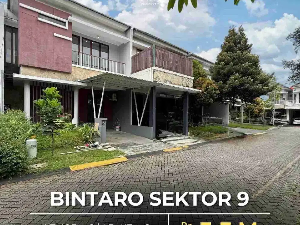 BINTARO SEKTOR 9
CLUSTER DISCOVERY
SIAP HUNI