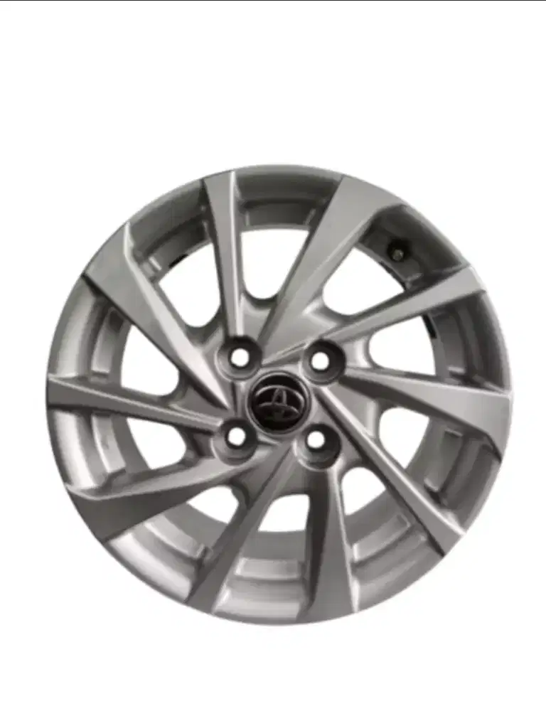 VELG SEREP TOYOTA AGYA 2025 R14 4X100 ORIGINAL