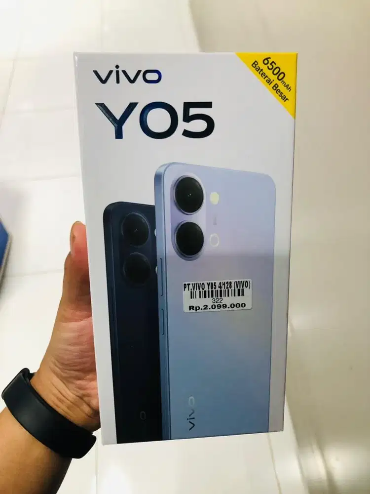 Vivo y05 4/128gb Atalntis dahsyat