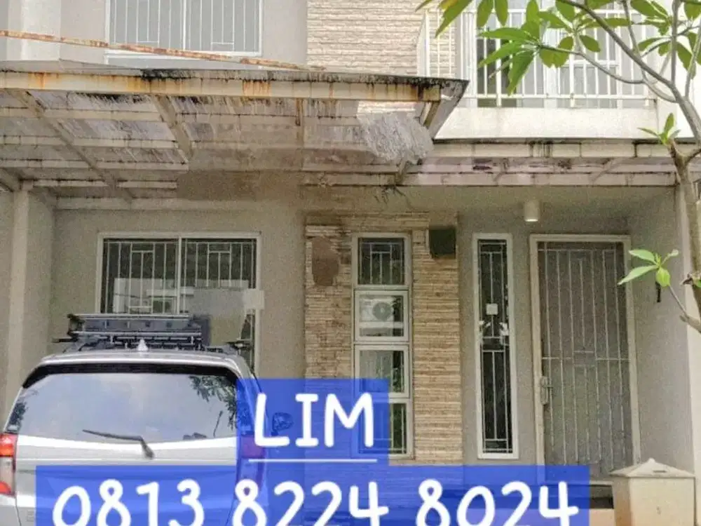 RUMAH MURAH BAGUS 2 LANTAI PERUM CIBUBUR COUNTRY JAKARTA TIMUR