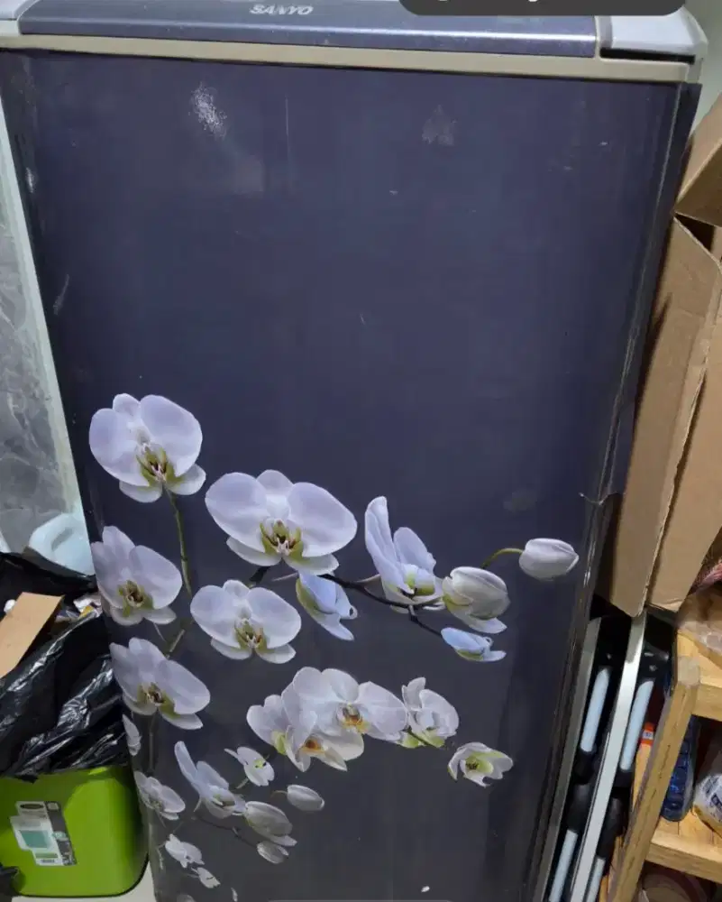 Kulkas Sanyo Slim Beauty