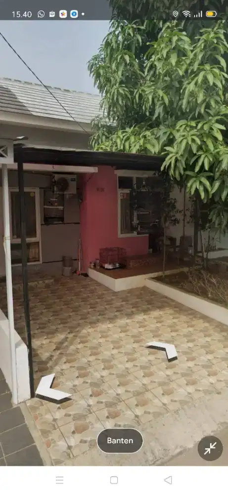 Rumah Murah Serang City, LT 72 m²