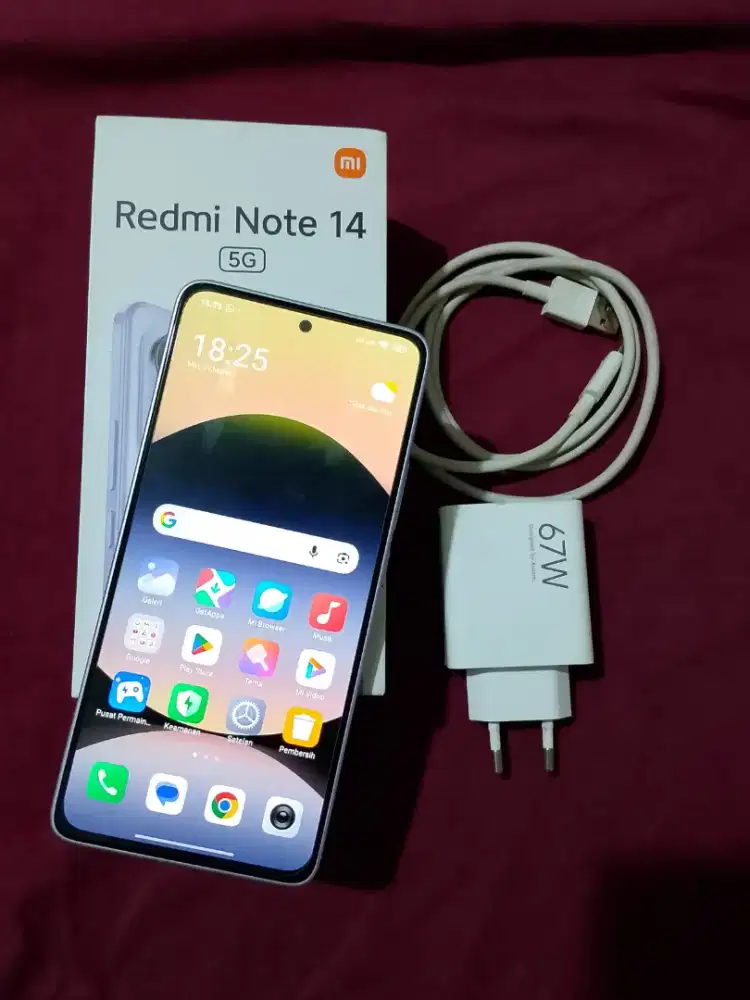 Xiaomi note 14 5G 8/256