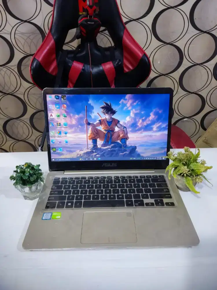 ASUS VIVOBOOK S14 X411UF-308 SLIM BEZELESS [RAM 20GB/ SSD /DUAL VGA