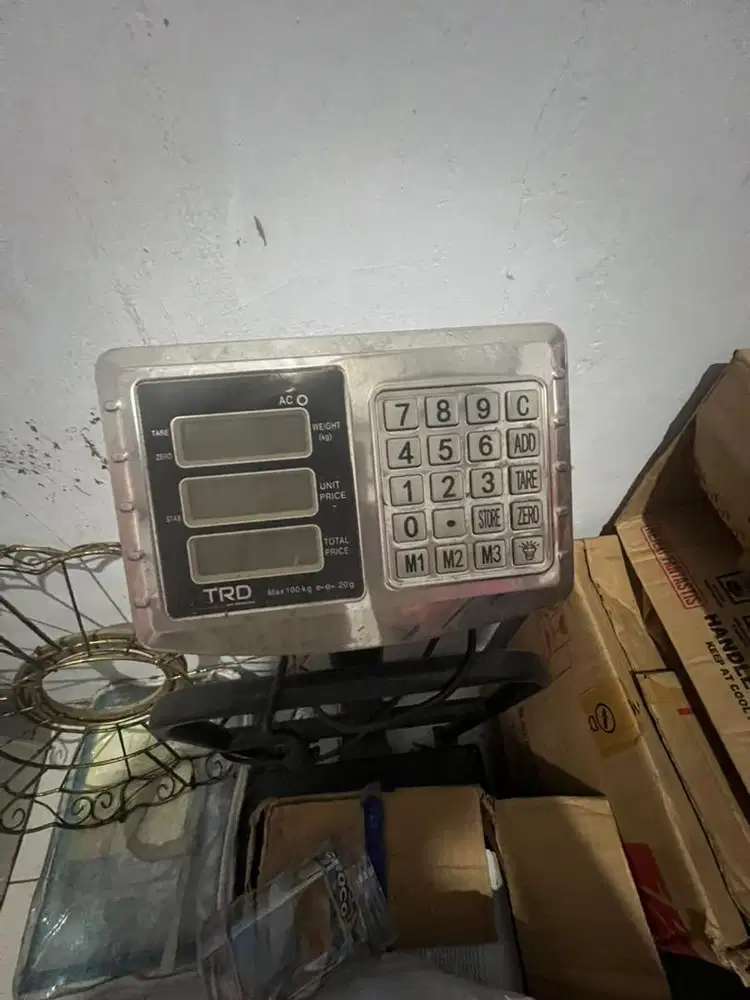 Dijual murah Alat timbangan barang 100 kg