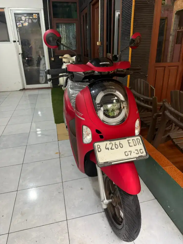 HONDA SCOOPY PRESTIGE 110CC THN 2025 KM 4RB
