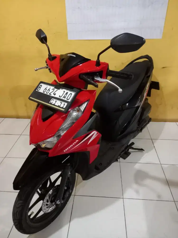 Honda beat led 2021 awal