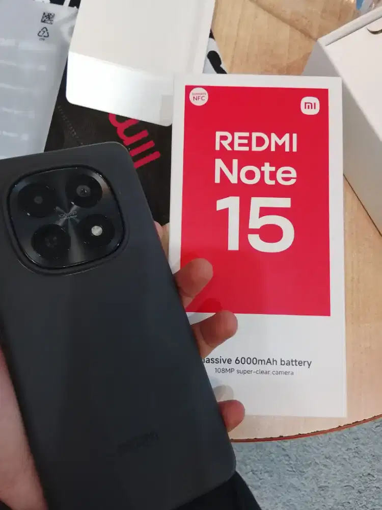 Redmi Note 15 8/256 bisa tukar tambah diskon 200ribu