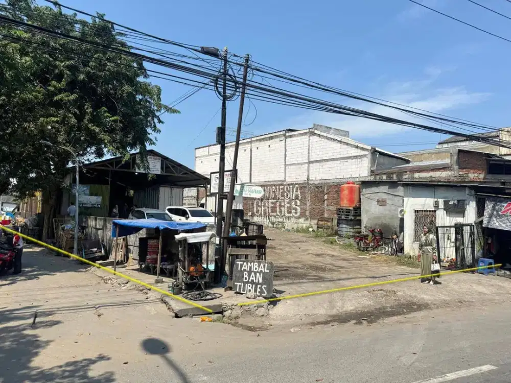 DIJUAL CEPAT LELANG GUDANG + TANAH MURAH 0 JALAN RAYA KEDUNG COWEK CASH ONLY