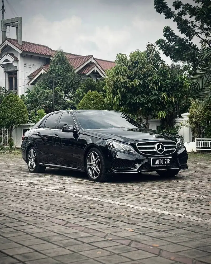 Mercedes Benz E400 AMG Hitam 2014 Tdp Murmer Ori Menarik Bu Antik Baru