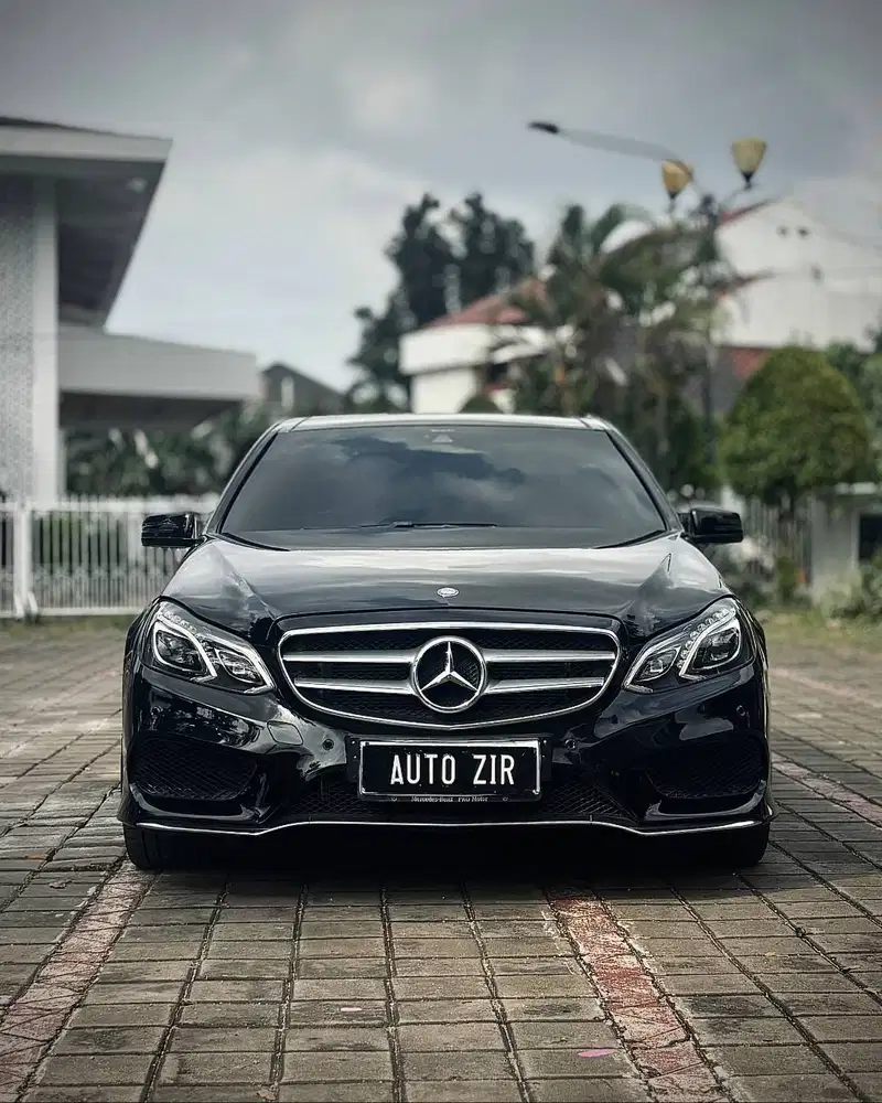 Mercedes Benz E400 AMG Hitam 2014 Tdp Murmer Ori Menarik Bu Antik Baru
