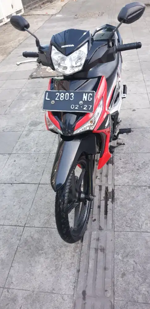 SupraX 125 th 2017 muluspo pjk baru 02-2027