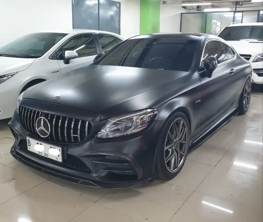 Rare ! Mercedez C43 AMG COUPE 2020 TT SLK200 SLK 250