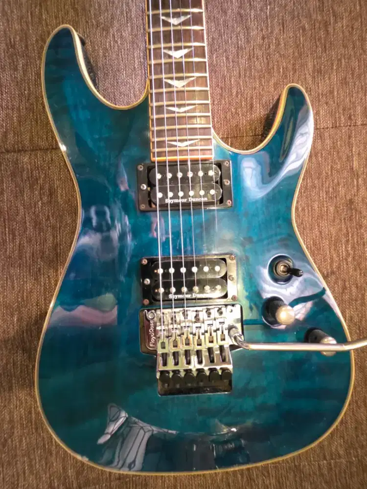 Schecter Omen Extreme 6 Fr Blue