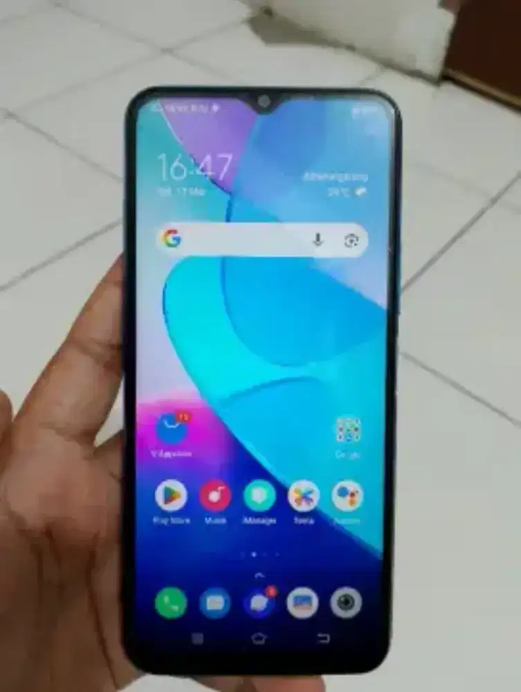 Infinix hot 9 4/128 ungu unit only