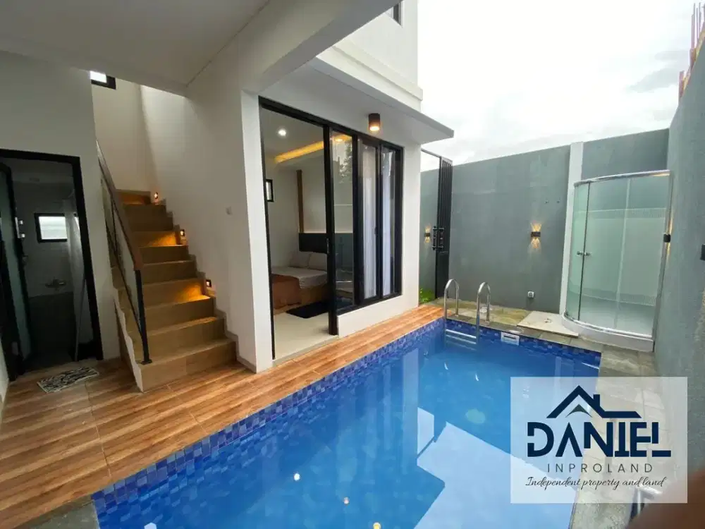 Villa Batu = Mesin Passive Income! Dekat Alun-Alun, View Premium