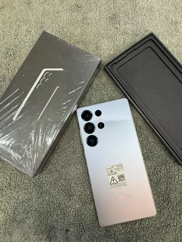 Samsung Galaxy S25 Ultra 12/512GB Silver Ex Resmi Sein Lengkap