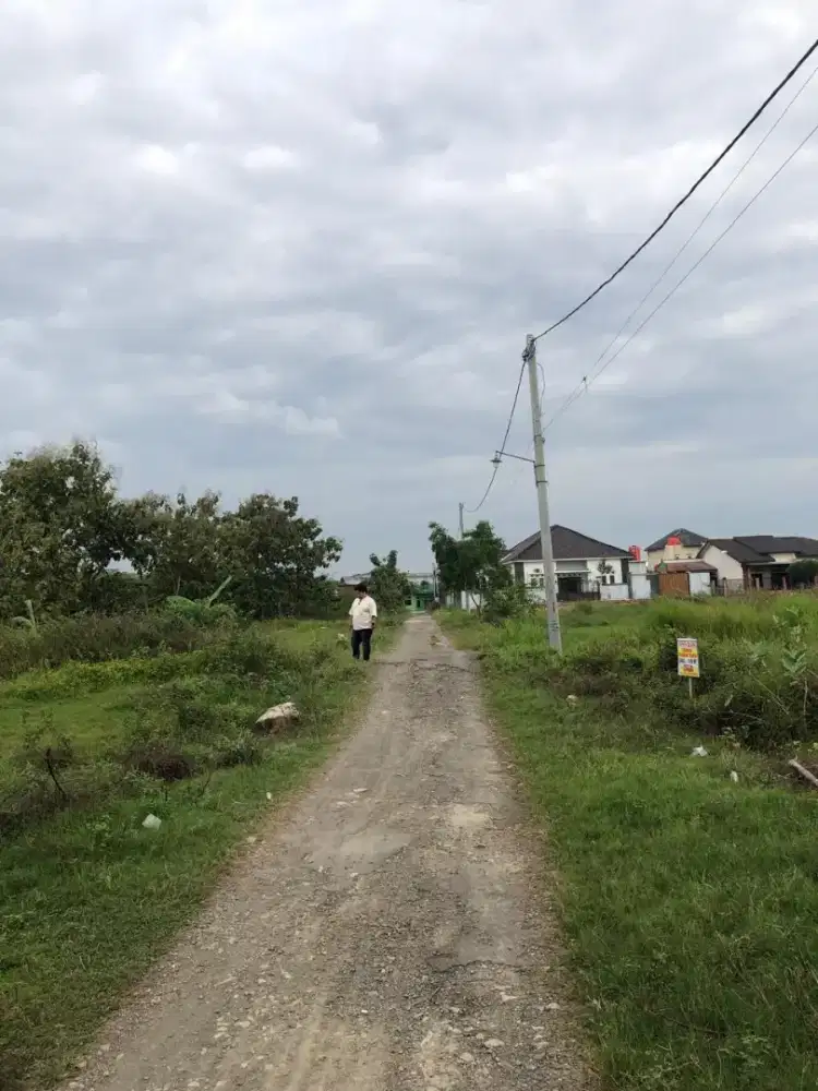 DIJUAL, TANAH MURAH ARJAWINANGUN. BU