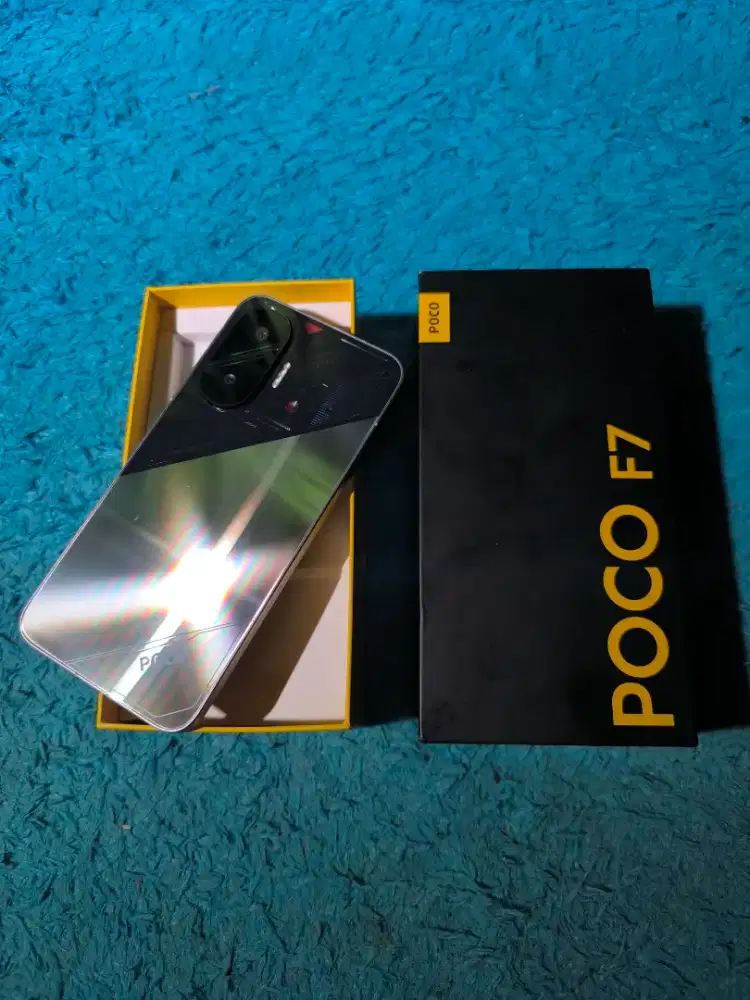 Poco f7 12/512 fullset