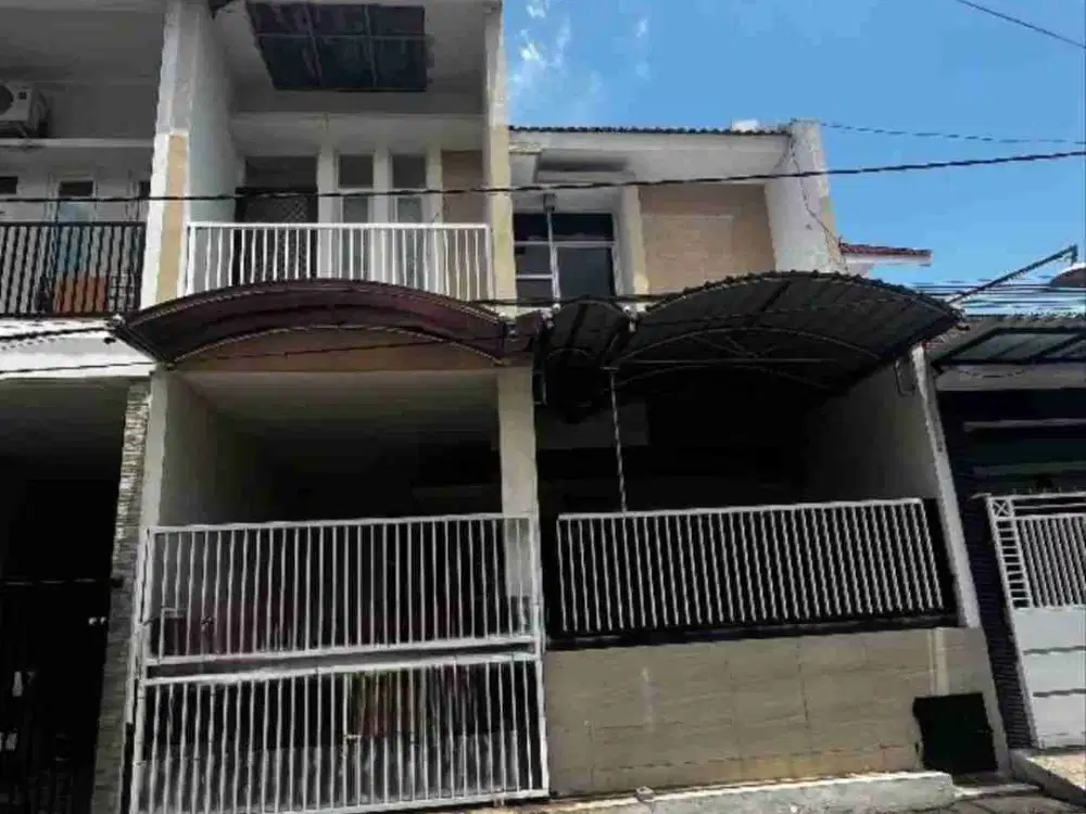 DISEWAKAN RUMAH LEBAK TOWN HOUSE ROW JALAN LEBAR 2 MOBIL