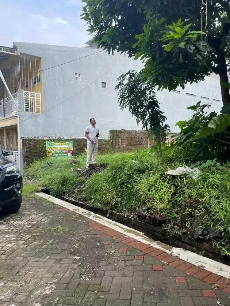 Dijual tanah strategis di tengah kota Kabupaten Jember