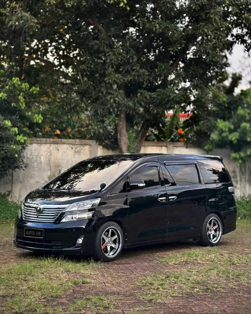 Toyota Vellfire Z Audio Less Hitam 2011 Tdp Murmer Ori Menarik Bu Baru