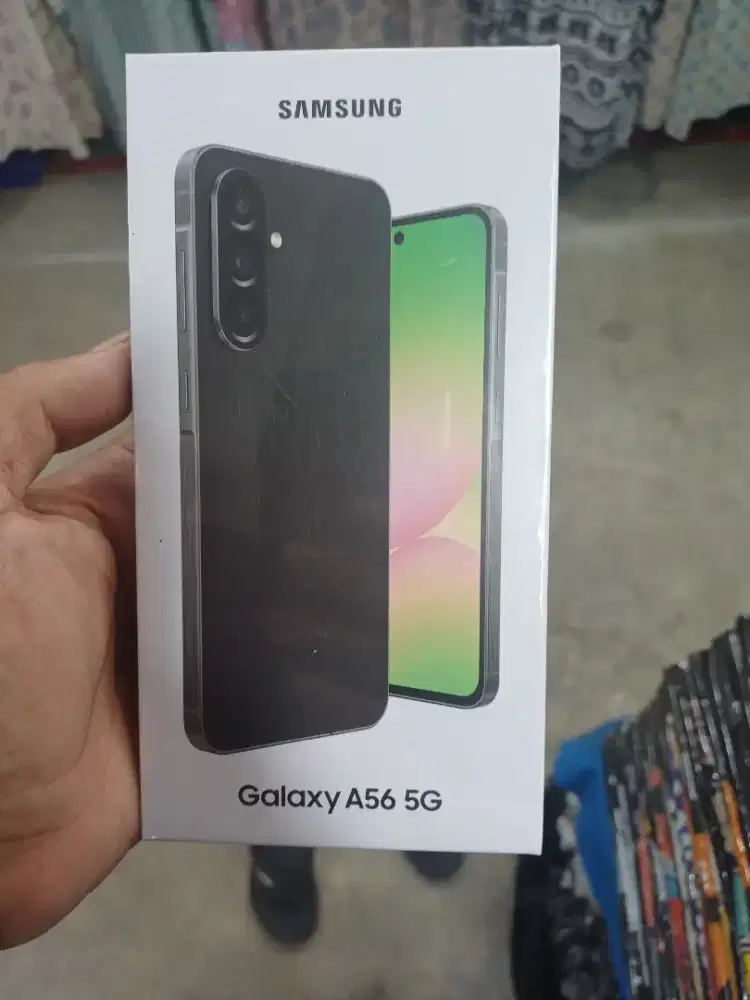 Samsung A56 ram 8/256 New Graphite
