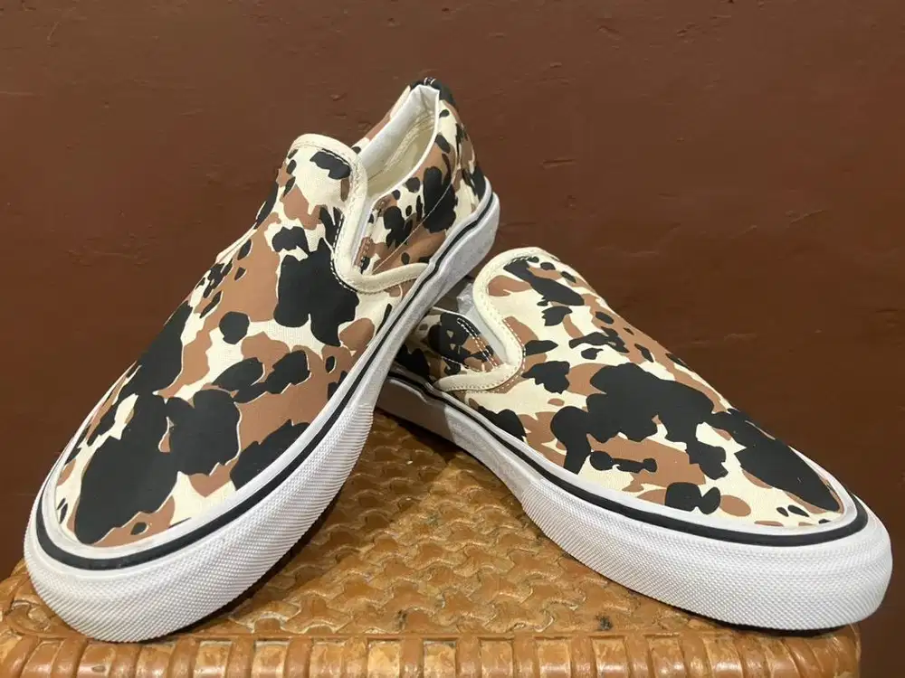 Vans Classic Slip On Cow Multi Colour