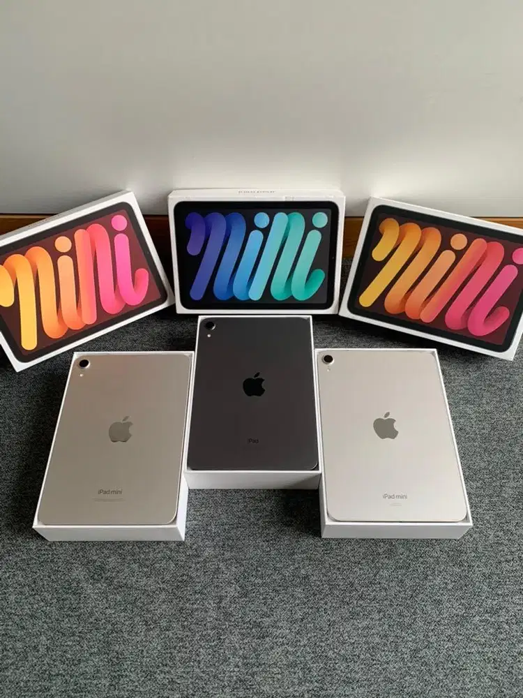 Ipad Mini 7 256GB BH100 Super Like New No Minus