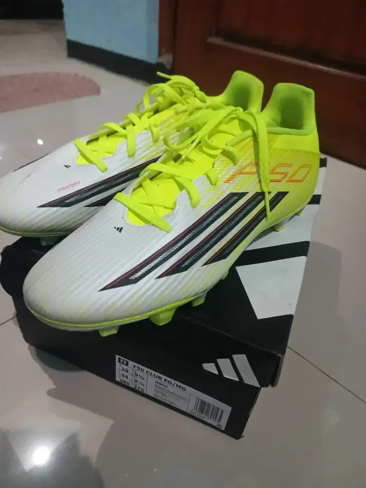 Adidas F50 FG/MG size 44