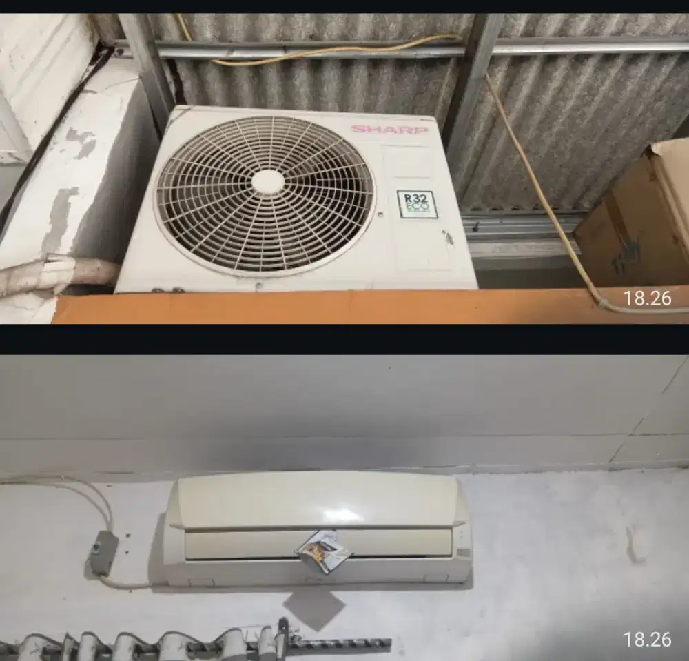 AC SECOND MERK SHARP 1/2 PK