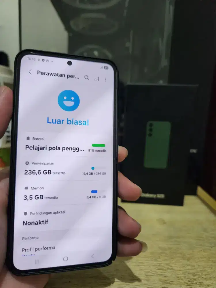 Samsung s23 8/256 sein