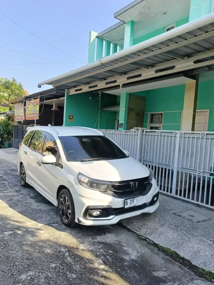 Mobilio RS matic 2019 KM low