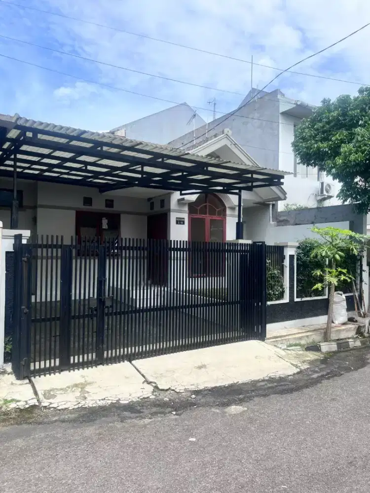 JUAL RUMAH ASRI SIAP HUNI KOMPLEK NUSA HIJAU CIMAHI