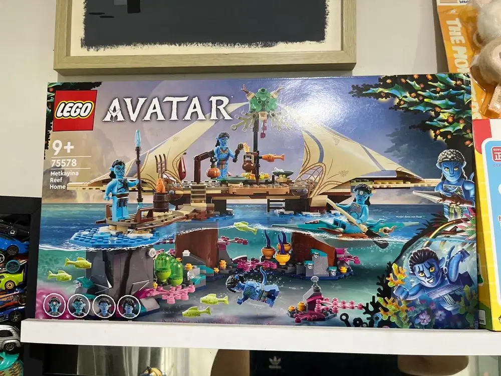Lego avatar 75578